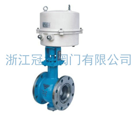 Qv347、Qv647、Qv947 V型調(diào)節(jié)球閥